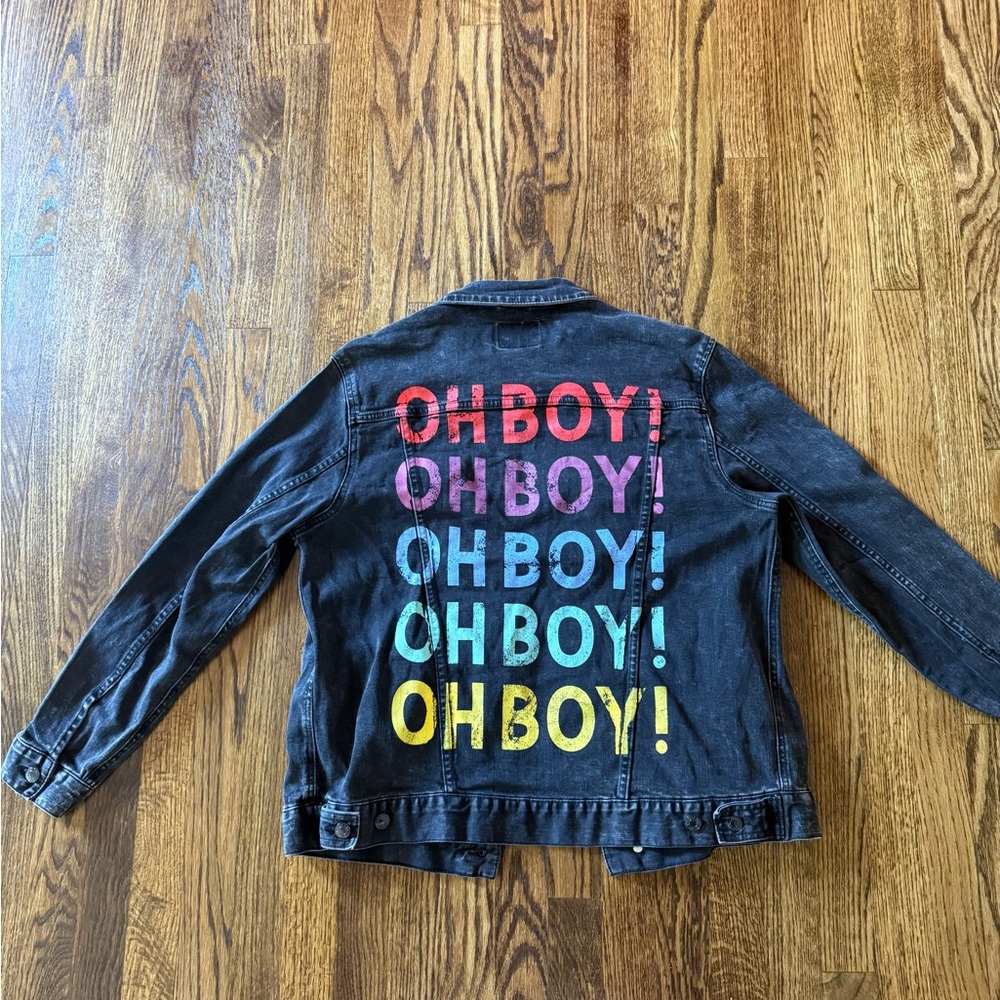 The Lost Bros OH BOY! Denim Jacket